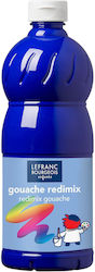 Lefranc Bourgeois Redimix Gouache Vopsele Tempera 054 Albastru Ultramarin 1000ml Lefranc Bourgeois Redimix Gouache Vopsele Tempera 054 Albastru Ultramarin 1000ml