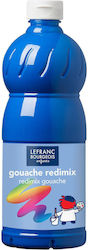 Lefranc Bourgeois Redimix Gouache Τέμπερα 063 Cyan 1000ml Lefranc Bourgeois Redimix Gouache Τέμπερα 063 Cyan 1000ml
