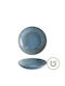 Bonna Snell Reactive Glaze Porcelain Salad Bowl Sky 23x23cm 12pcs