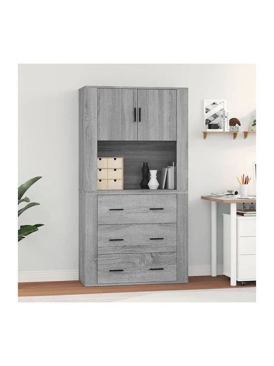 Kleiderschrank Büro 80x33x70cm