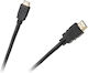Cabletech Cable HDMI Male - HDMI Male 1.8m Black