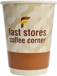 Fast Stores Ποτήρι μιας Χρήσης 240ml 20τμχ
