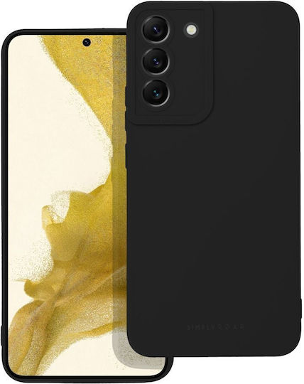 Roar Luna Back Cover Silicone Black (Galaxy A14)