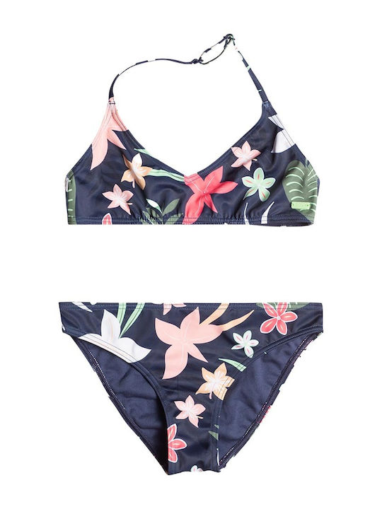 Roxy Costum de baie pentru copii Bikini Albastru