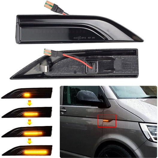 Vinstar Flash LED за Volkswagen Транспортьор / T6 / Количка 2бр
