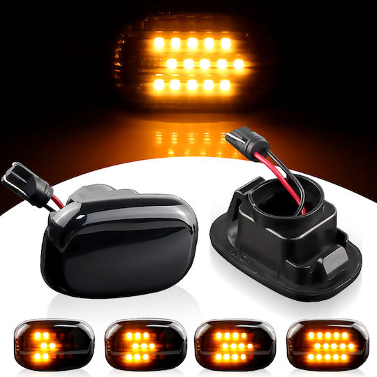 Cautex Φλας Led για Toyota Avensis / Hilux / Celica / Prius / Corolla 2τμχ