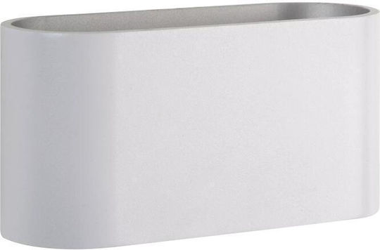 Geyer Classic Lamp Wall with Socket G9 White 16x8x8cm