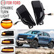 Carner Blitzlicht LED für Ford Ranger Volkswagen T6 2Stück