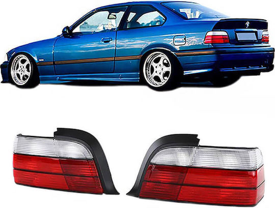 Depo Rücklichter für BMW E36 / M3 M3 Look Rot/Weiß 1Stück
