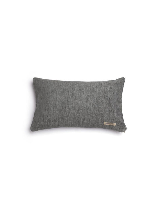 Aslanis Home Decorative Pillow Case Gray 30x50cm.