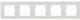 Geyer Switch Frame 7 Positions Horizontal Installation in Beige Color 707002G