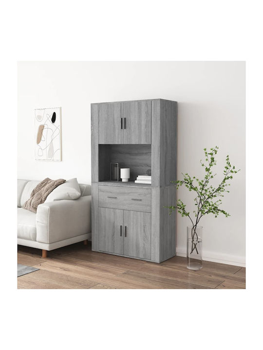Kleiderschrank Büro 80x33x70cm