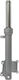 Roc FRONT A9 125 LEFT Motorcycle Fork Tubes