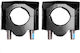 Roc FAT BAR ACCEL 28.6MM Motorcycle Handlebar Mount