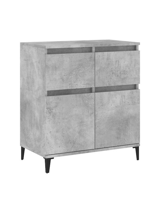 Buffet Gray L60xW35xH70cm