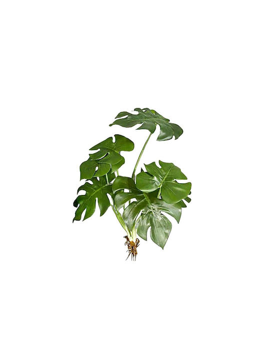 Plantă Artificială Îngropată Monstera Green 50cm Zaros