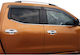 Nissan Διακοσμητικά για Χερούλια Αυτοκινήτου Nissan Navara / NP300 4τμχ