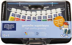 Lefranc Bourgeois High Quality Gouache Τέμπερες Πολύχρωμες 10ml Lefranc Bourgeois High Quality Gouache Τέμπερες Πολύχρωμες 10ml