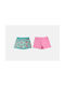 Joyce Kids Shorts/Bermuda Fabric Green