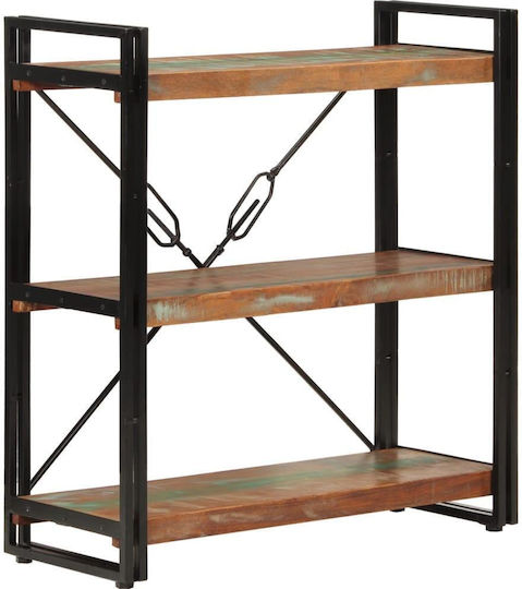 Βιβλιοθήκη Πολύχρωμη 77x30x80εκ.