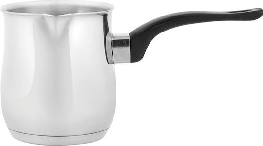 Βιομάρ Inox Μπρίκι από Ανοξείδωτο Ατσάλι σε Ασημί Χρώμα 550ml
