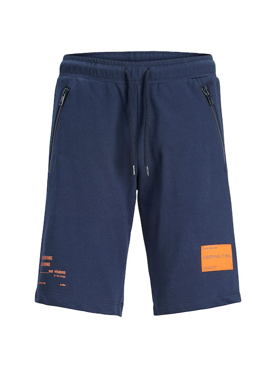 Jack & Jones Kids Shorts/Bermuda Fabric Navy Blue