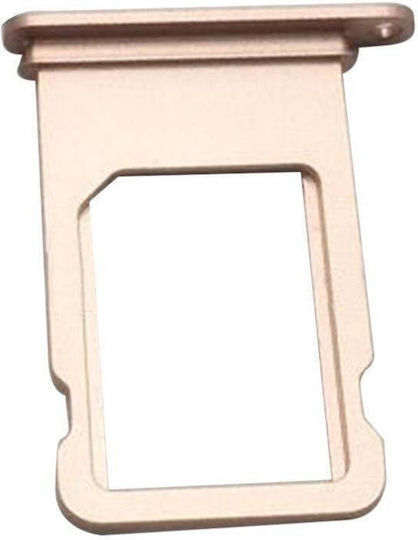 SIM Tray Ροζ Χρυσό για iPhone 7