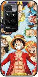 One Piece Xiaomi Redmi 10 2022 Black TPU (Μαύρη Σιλικόνη)