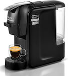 Bruno Αυτόματη Μηχανή Espresso 1450W Πίεσης 19bar Μαύρη