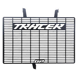 GPK Προστατευτικό Ψυγείου Μοτοσυκλέτας Yamaha Tracer 9 GT Μαύρο