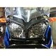 Yamaha Motorrad-Scheinwerferschutz Yamaha XT Schwarz