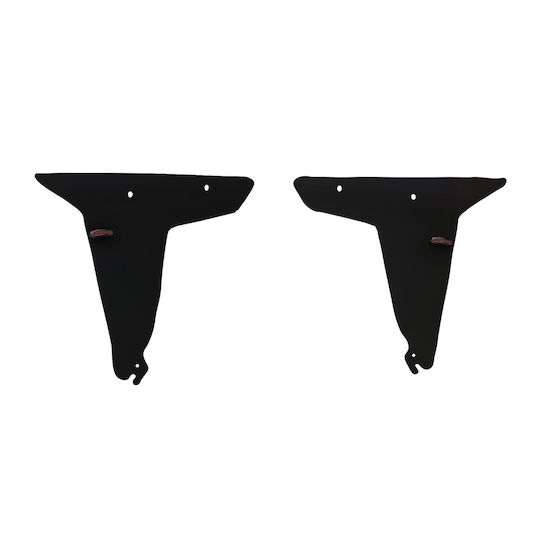 GPK Motorcycle Frame Protectors Yamaha Tenere 700 Black