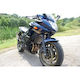 Yamaha Motorcycle Radiator Protector Silver