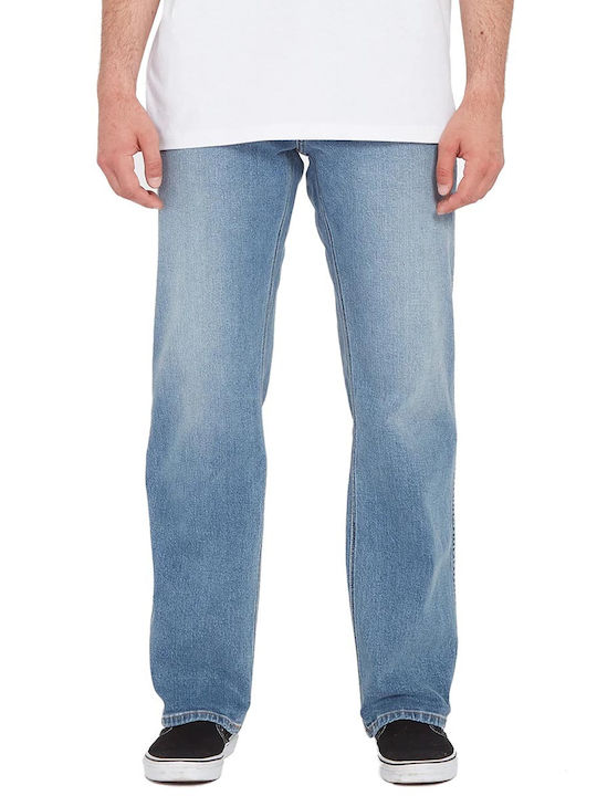 Volcom Modown Men's Jeans Pants in Loose Fit Blue