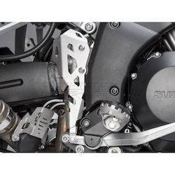 SW-Motech Motorcycle Brake Reservoir Protector Suzuki DL 1000 V-STROM Silver SW-Motech Motorcycle Brake Reservoir Protector Suzuki DL 1000 V-STROM Silver