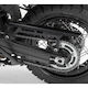 SW-Motech Προστατευτικό Αλυσίδας Μοτοσυκλέτας Keeway Easy Suzuki V-Strom 1050 Μαύρο