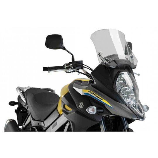 Puig Προστατευτικό Φαναριού Μοτοσυκλέτας Suzuki DL 650 V-STROM Διάφανο
