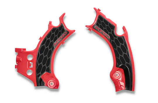 Acerbis Protecții cadru motocicletă Honda CRF 450 Roșu