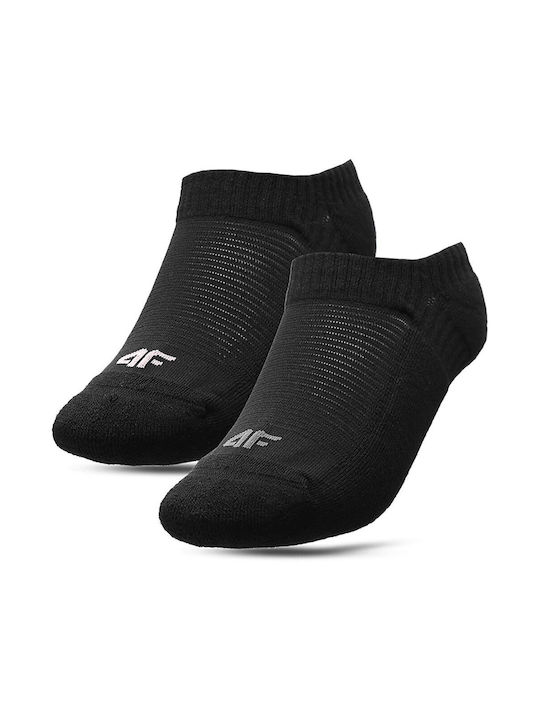 4F Αθλητικές Κάλτσες Μαύρες