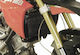 C-Racer Motorrad-Kühlerschutz Aprilia Dorsoduro 750 / Dorsoduro Schwarz