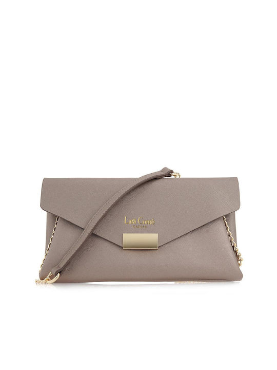 Lara Conte Madrid Women's Envelope Pink