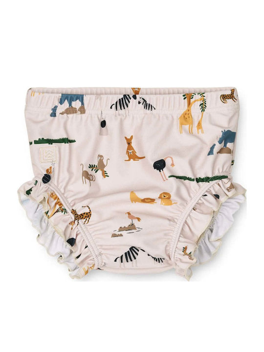 Liewood All Together Sandy Kids Swimwear Pink Swim Diaper Liewood All Together Sandy Kids Swimwear Pink Swim Diaper