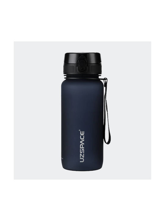 Uzspace Tritan BPA Free Plastic Water Bottle 650ml