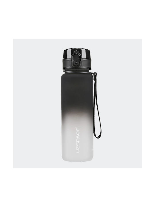 Uzspace Tritan BPA Free Sportiv Sticlă de apă Plastic 500ml Multicolor