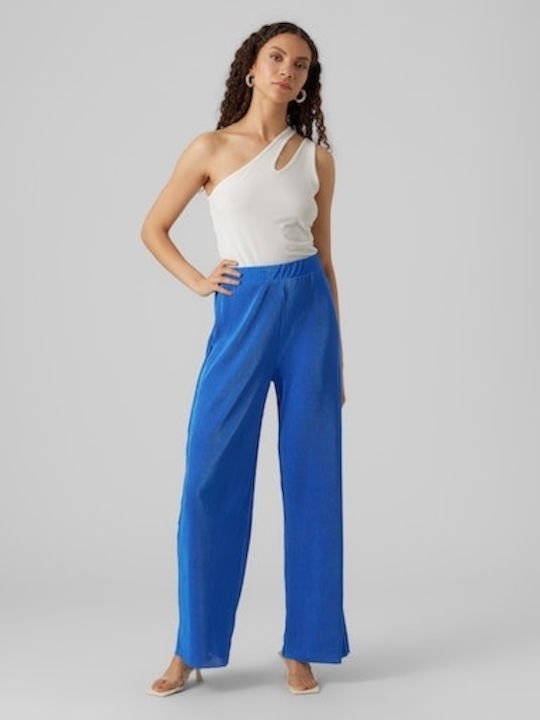 Vero Moda Damen Sommer Bluse Schulterfrei mit e...