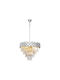 Eko Light CARISMA Полилей 9xE14 Сребрист 2220
