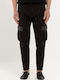 61 Febbio Trousers Chino Elastic Black