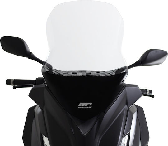 Transparentes Visier Motorrad GPK für Yamaha X-MAX 193204119