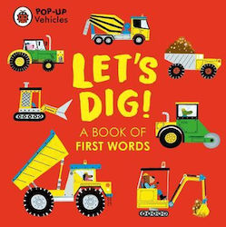 Let's Dig!, A Book of First Words