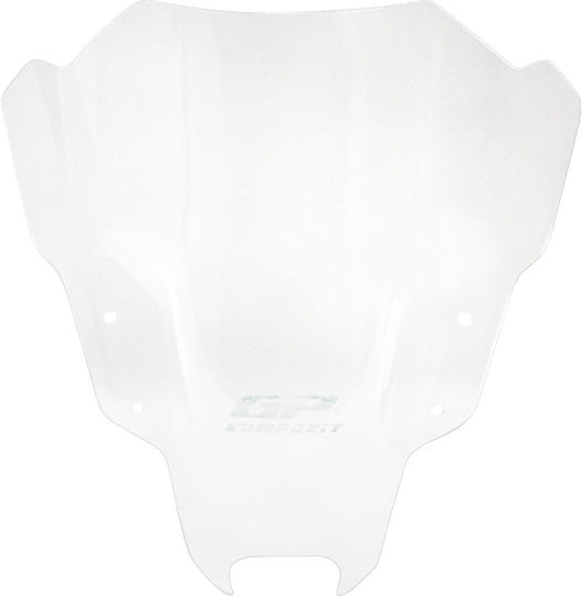 GPK Motorcycle Windshield & Windscreen Transparent Visor for Yamaha MT-07 1908041190